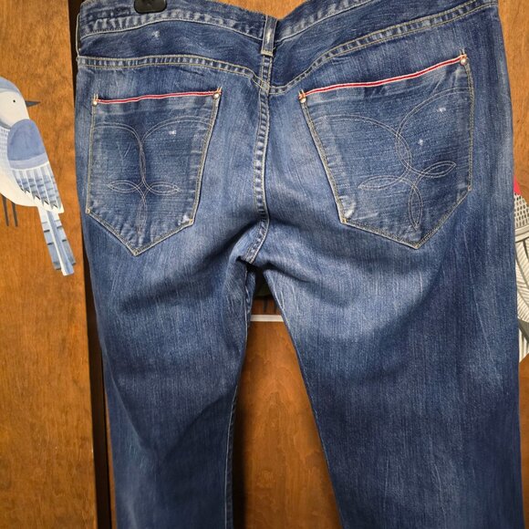 Women's CItizens of Humanity Dylan drop rise cropped jean size 30 - Picture 7 of 16